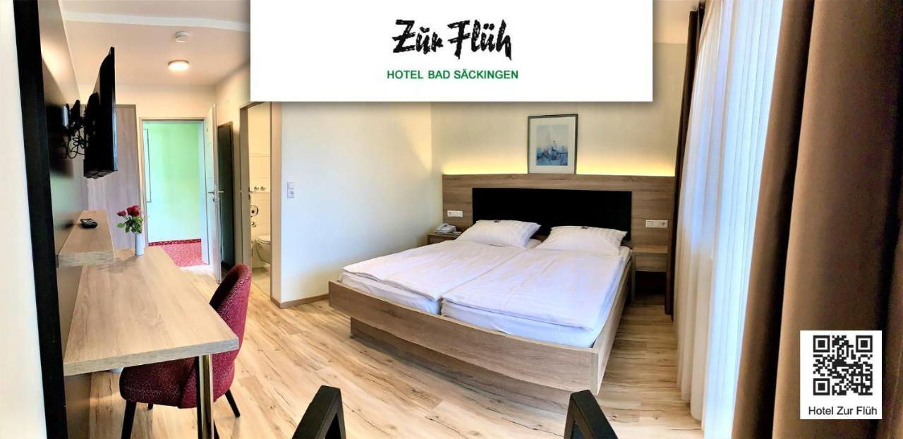 Hotel zur Flüh Bad Säckingen Exterior foto